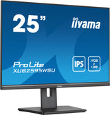 iiyama ProLite XUB2595WSU-B5 computerskærm 63,5 cm (25") 1920 x 1200 pixel WUXGA LED Sort