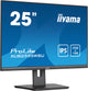 iiyama ProLite XUB2595WSU-B5 computerskærm 63,5 cm (25") 1920 x 1200 pixel WUXGA LED Sort