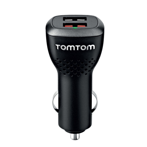 TomTom Hurtig dobbeltoplader