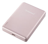 Intenso MW10000 Lithium polymer (LiPo) 10000 mAh Trådløs opladning Rose