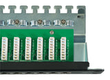 EFB Elektronik 37667SW.1M patch panel 1U