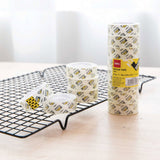 Deli D260504 tape 27 m Transparent 8 stk