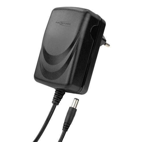 Ansmann 1201-0027 strømadapter og vekselret Indendørs 30 W Sort