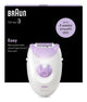 Braun Silk-épil 3 3-000 20 pincetter Lilla, Hvid