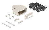 DeLOCK 67133 kabelsamler D-Sub (15-pin) Sølv