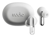 Sudio N3PROWHT hovedtelefoner/headset Trådløs I ørerne Opkald/musik Bluetooth Sort