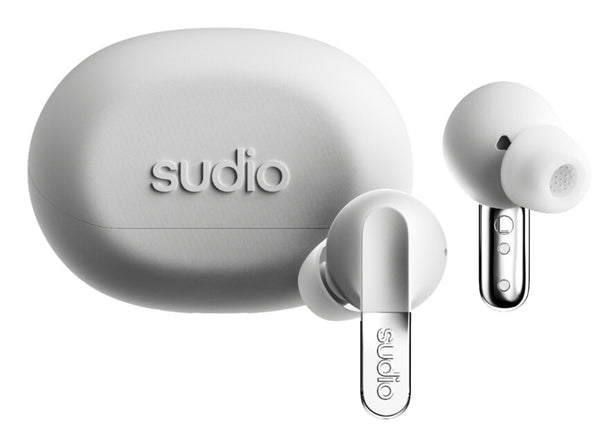 Sudio N3PROWHT hovedtelefoner/headset Trådløs I ørerne Opkald/musik Bluetooth Sort