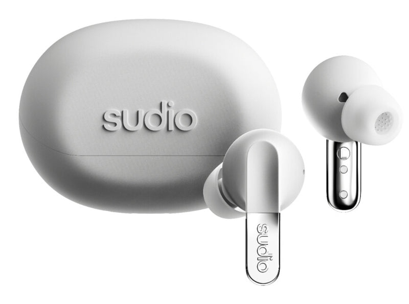 Sudio N3PROWHT hovedtelefoner/headset Trådløs I ørerne Opkald/musik Bluetooth Sort