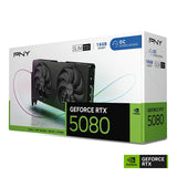 PNY GeForce RTX 5080 Slim NVIDIA 16 GB GDDR7