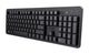 Trust Ody II tastatur Kontor RF trådløst QWERTY Nordisk Sort