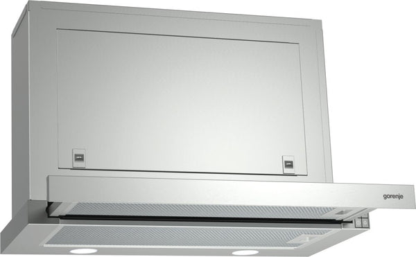 Gorenje BHP623E8X Semi indbygget (træk ud) Rustfrit stål 578 m³/t