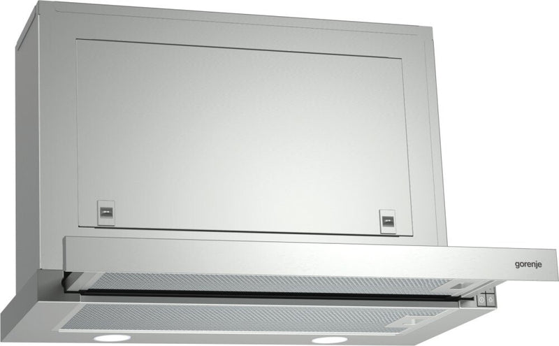 Gorenje BHP623E8X Semi indbygget (træk ud) Rustfrit stål 578 m³/t