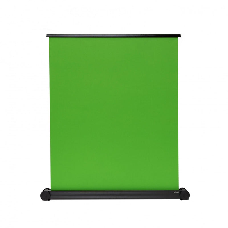 Celexon 1000004582 baggrundsskærm Sort, Grøn Polyester