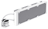 GameMax ICEBURG 360 INFINITY WH Computerkølesystem Processor Alt-i-en væskekøler 12 cm Hvid 1 stk