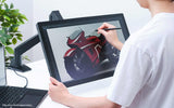 Wacom Cintiq 24 tegneplade Sort 5080 lpi 527 x 296 mm USB