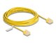 DeLOCK 80914 netværkskabel Gul 5 m Cat6 U/UTP (UTP)