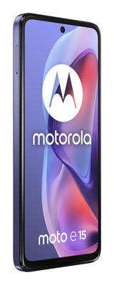Motorola moto e15 16,9 cm (6.67") Dual SIM Android 14 Go edition 4G USB Type-C 2 GB 64 GB 5200 mAh Lavendel