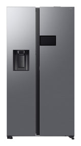 Samsung Series 9 RS90F64EDT side-by-side køle-fryseskab Fritstående 621 L Rustfrit stål