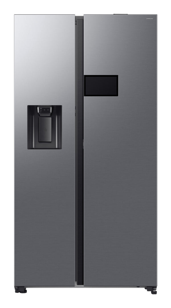 Samsung Series 9 RS90F64EDT side-by-side køle-fryseskab Fritstående 621 L Rustfrit stål