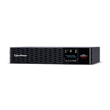 CyberPower PR1000ERTXL2UC UPS-enhed Interaktivt indgangsstik 1 kVA 1000 W 10 AC stikkontakt(er)