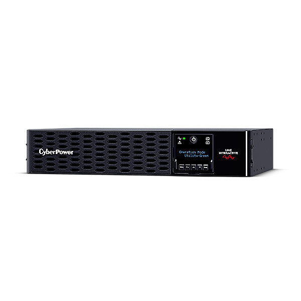 CyberPower PR1000ERTXL2UC UPS-enhed Interaktivt indgangsstik 1 kVA 1000 W 10 AC stikkontakt(er)