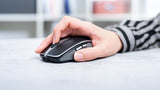CHERRY MW 9100 mus Kontor Ambidextrous RF trådløs + Bluetooth 2400 dpi