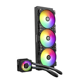 Enermax ELC-LMF420T-ARGB Computerkølesystem Processor Alt-i-en væskekøler 14 cm Sort 2 stk