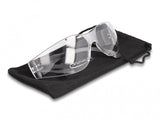 DeLOCK 90559 sikkerhedsbrille & brille Beskyttelsesbriller Plast Sort, Transparent