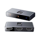 Baseus CAHUB-BC0G video-splitter HDMI 3x HDMI