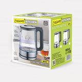Maestro MR053 elkedel 1,7 L 2200 W Sort, Transparent