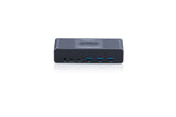Digitus DS-12856 KVM Switch Grå