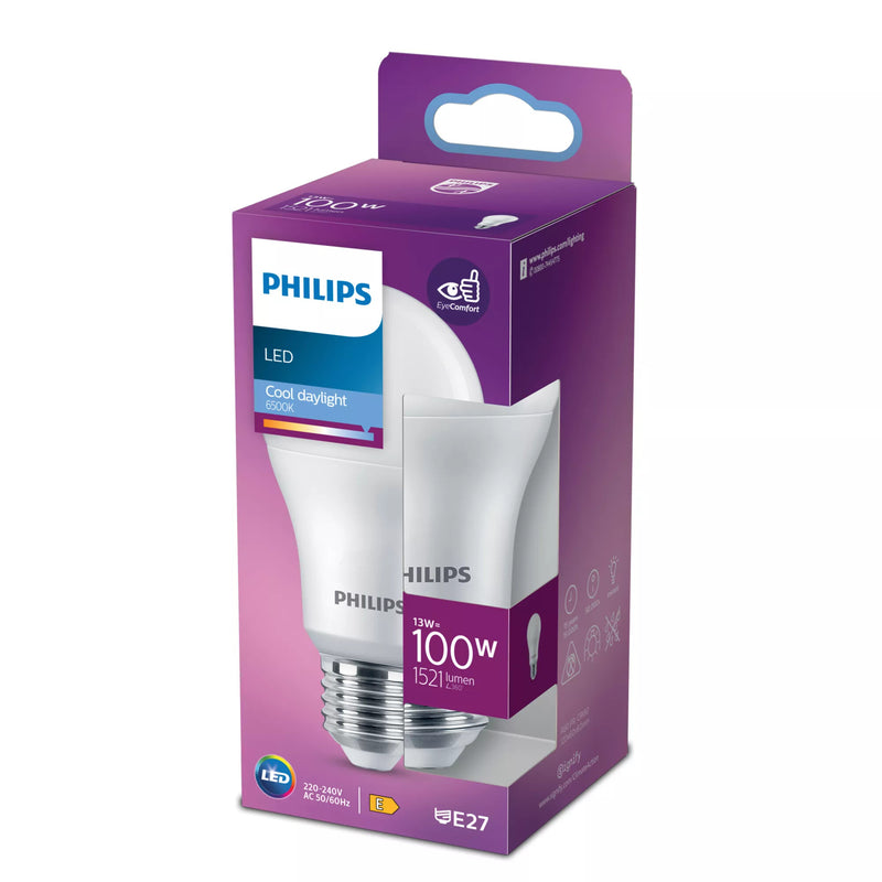 Philips Pære 100 W A60 E27