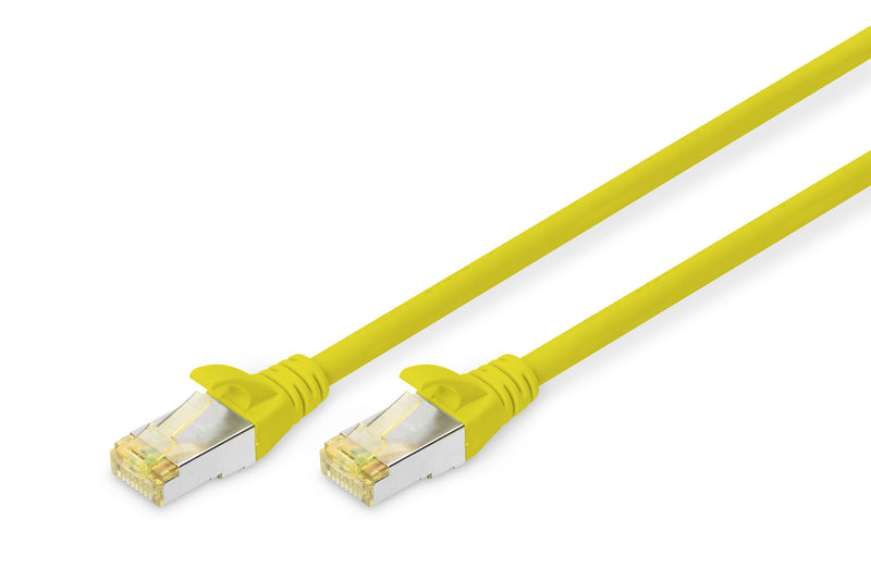 Digitus DK-1644-A-100/Y netværkskabel Gul 10 m Cat6a S/FTP (S-STP)