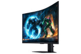 Samsung G75F computerskærm 94 cm (37") 3840 x 2160 pixel 4K Ultra HD LCD Sort