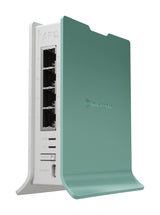 Mikrotik hAP trådløs router Gigabit Ethernet Enkelt band (2,4 GHz) Grøn, Hvid