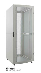 Intellinet 715560 stativ 36U Fritstående reol Sort