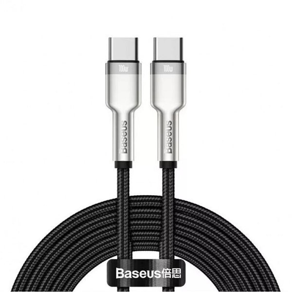 Baseus CATJK-D01 USB-kabel USB 2.0 2 m USB C 0,48 Gbit/sek. Sort