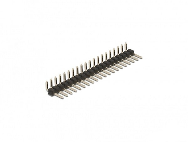 DeLOCK 66696 tilbehør til printkort (PCB) Pin header Sort, Metallic 5 stk