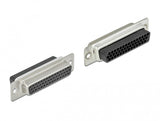 DeLOCK 66836 kabel kønsskifter D-Sub 44pin 2x RJ-45 Beige