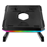 Enermax R.T.STAND Stander til laptop og tablet Sort 43,2 cm (17")