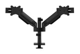 Neomounts DS65S-950BL2 skærmbeslag og -stativer 86,4 cm (34") Skrivebord Sort