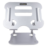 StarTech.com ADJ-LAPTOP-RISER laptop stativ Sølv