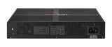 HPE Aruba Networking CX 6000 8p 10M/100M/1G Class4 PoE 2p SFP 1G 67W Switch Administreret L2 Gigabit Ethernet (10/100/1000) Strøm over Ethernet (PoE) 1U Sort
