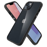 Spigen ACS04895 mobiltelefon etui 17 cm (6.7") Cover Sort