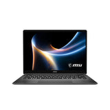 MSI Prestige 14 Flip AI+ D3MTG-013FR Copilot+ PC Intel Core Ultra 9 386H Hybrid (2-i-1) 35,6 cm (14") Berøringsskærm Full HD+ 32 GB LPDDR5x-SDRAM 2 TB SSD Wi-Fi 7 (802.11be) Windows 11 Home Grå Fransk