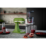 KitchenAid 5KSM1JA citruspresser og juicemaskine Slow juicer Sølv