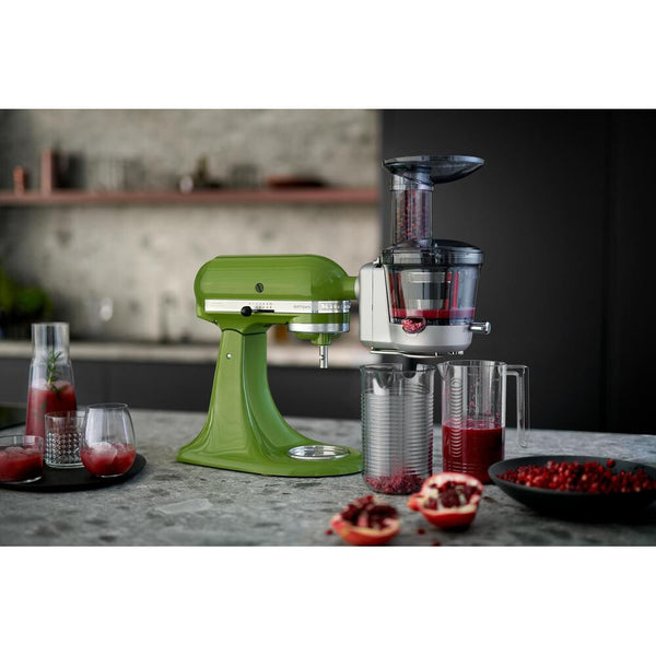 KitchenAid 5KSM1JA citruspresser og juicemaskine Slow juicer Sølv