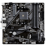 GIGABYTE A520M DS3H WIFI6E AMD A520 Stik AM4 micro ATX