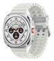 Samsung Galaxy Watch Ultra 3,81 cm (1.5") AMOLED 47 mm Digital 480 x 480 pixel Berøringsskærm 4G Hvid Wi-Fi GPS (satellit)