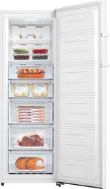 Hisense FV298N4AWC Stående fryser Fritstående 240 L Hvid